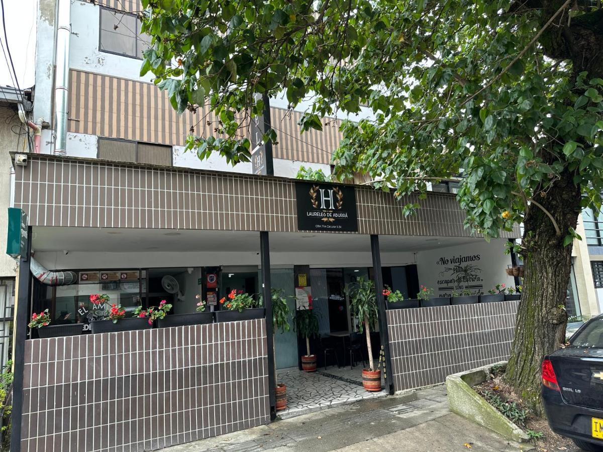 Hotel Laureles De Aburra Medellín Eksteriør bilde